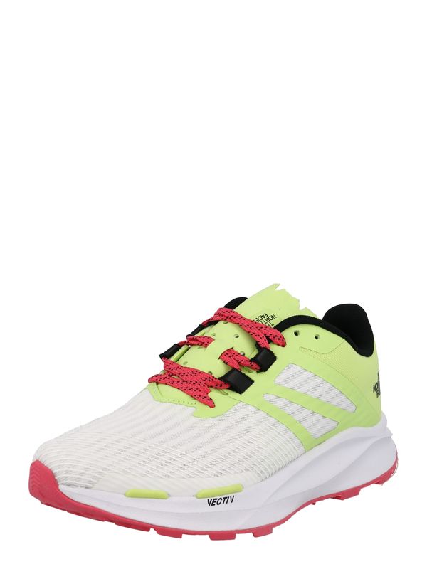 THE NORTH FACE THE NORTH FACE Маратонки за бягане 'VECTIV EMINUS'  светлозелено / черно / бяло