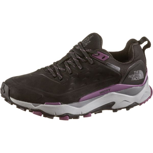 THE NORTH FACE THE NORTH FACE Ниски обувки 'VECTIV EXPLORIS'  тъмнолилаво / черно