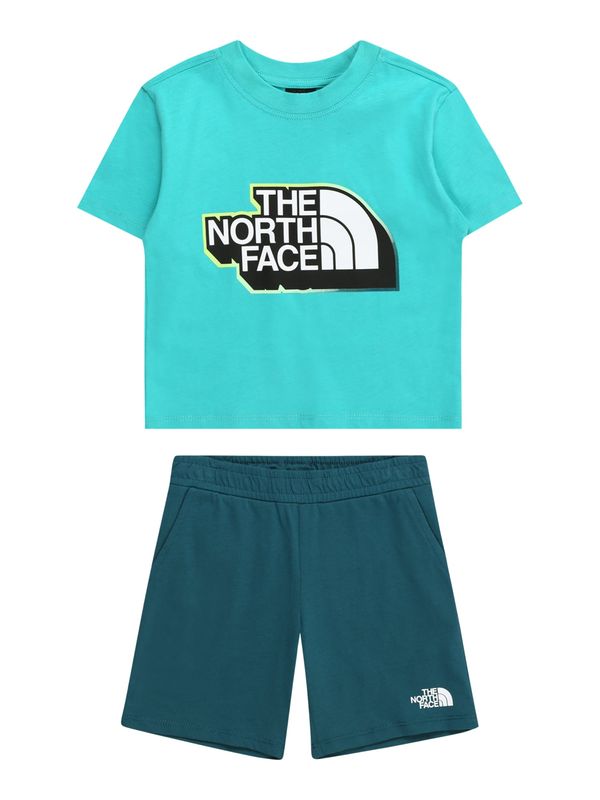 THE NORTH FACE THE NORTH FACE Облекло за трениране  аквамарин / циан / черно / бяло
