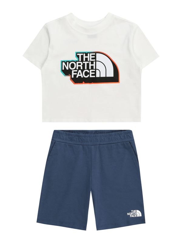 THE NORTH FACE THE NORTH FACE Облекло за трениране  нейви синьо / оранжево / черно / бяло