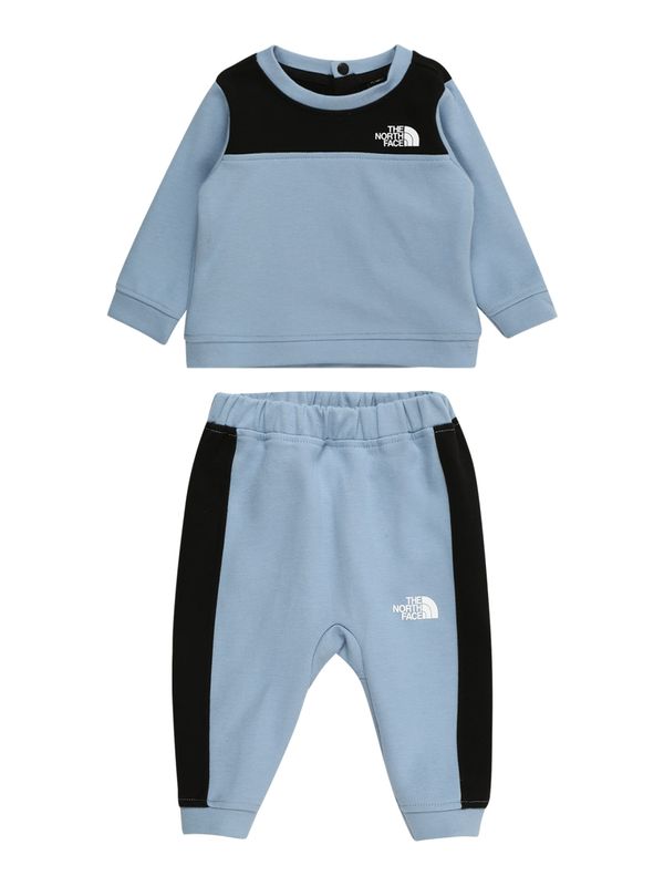 THE NORTH FACE THE NORTH FACE Облекло за трениране  светлосиньо / черно / мръсно бяло