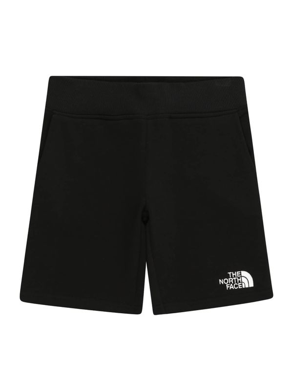 THE NORTH FACE THE NORTH FACE Outdoor панталон  черно / бяло