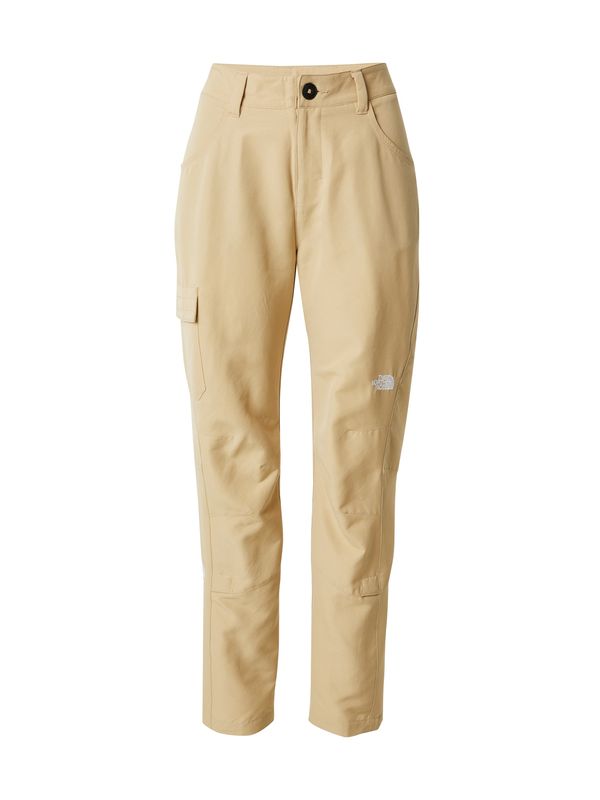 THE NORTH FACE THE NORTH FACE Outdoor панталон 'HORIZON'  каки / бяло
