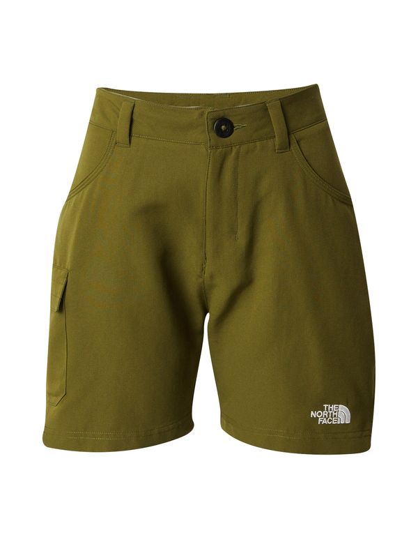 THE NORTH FACE THE NORTH FACE Outdoor панталон 'HORIZON'  маслина / бяло
