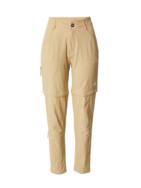 THE NORTH FACE THE NORTH FACE Outdoor панталон  каки / мръсно бяло