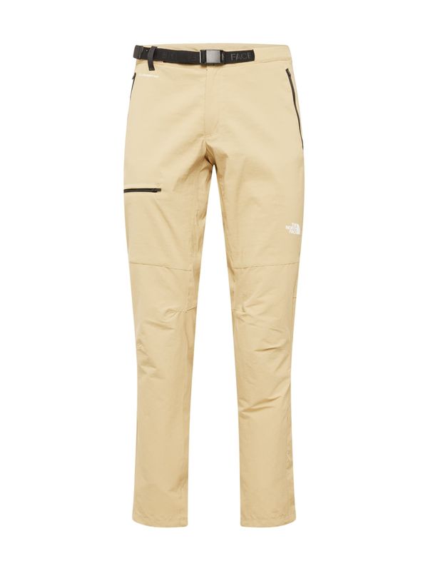 THE NORTH FACE THE NORTH FACE Outdoor панталон 'LIGHTNING'  каки / мръсно бяло