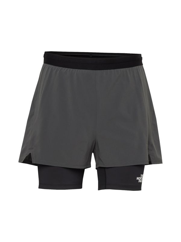 THE NORTH FACE THE NORTH FACE Outdoor панталон 'MA LAB'  тъмносиво / черно / бяло