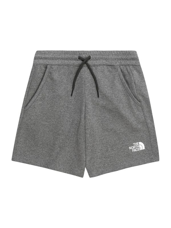 THE NORTH FACE THE NORTH FACE Outdoor панталон 'NEVER STOP'  тъмносиво / бяло