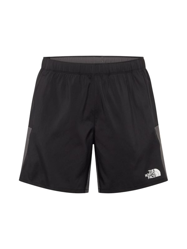 THE NORTH FACE THE NORTH FACE Outdoor панталон  тъмносиво / черно / бяло