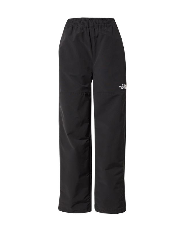 THE NORTH FACE THE NORTH FACE Панталон 'EASY WIND'  черно / бяло