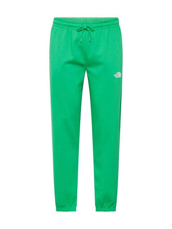 THE NORTH FACE THE NORTH FACE Панталон 'ESSENTIAL'  зелено / бяло