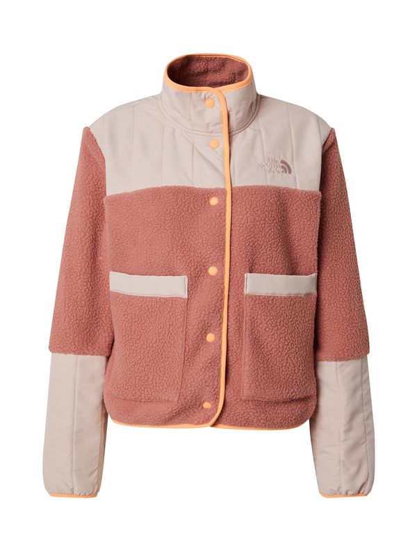 THE NORTH FACE THE NORTH FACE Поларено яке 'CRAGMONT'  бежово / кестеняво кафяво