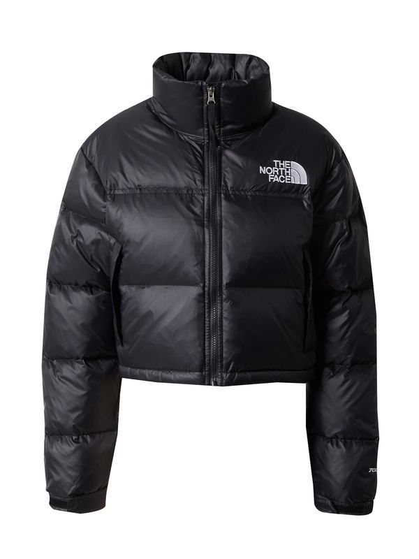 THE NORTH FACE THE NORTH FACE Преходно яке 'NUPTSE'  черно / сребърно