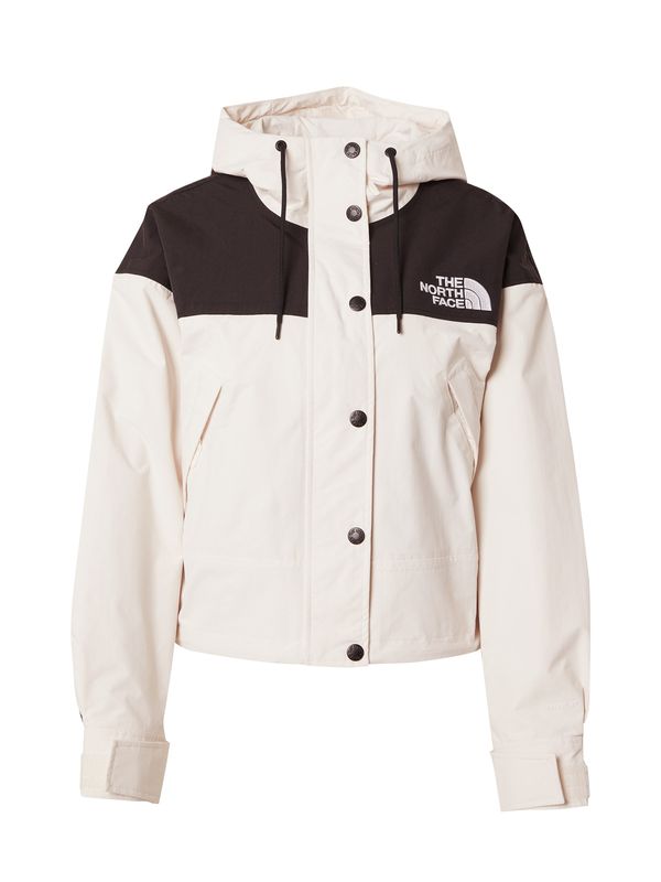 THE NORTH FACE THE NORTH FACE Преходно яке 'REIGN ON'  черно / бял памук