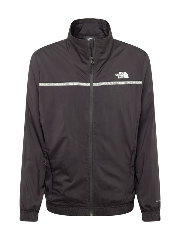 THE NORTH FACE THE NORTH FACE Преходно яке 'ZUMU'  черно / мръсно бяло