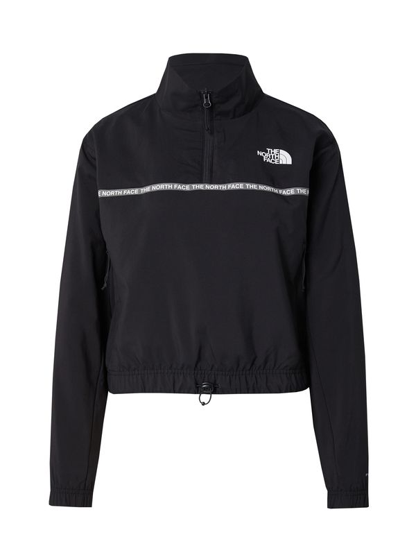 THE NORTH FACE THE NORTH FACE Преходно яке 'ZUMU'  сиво / черно / бяло