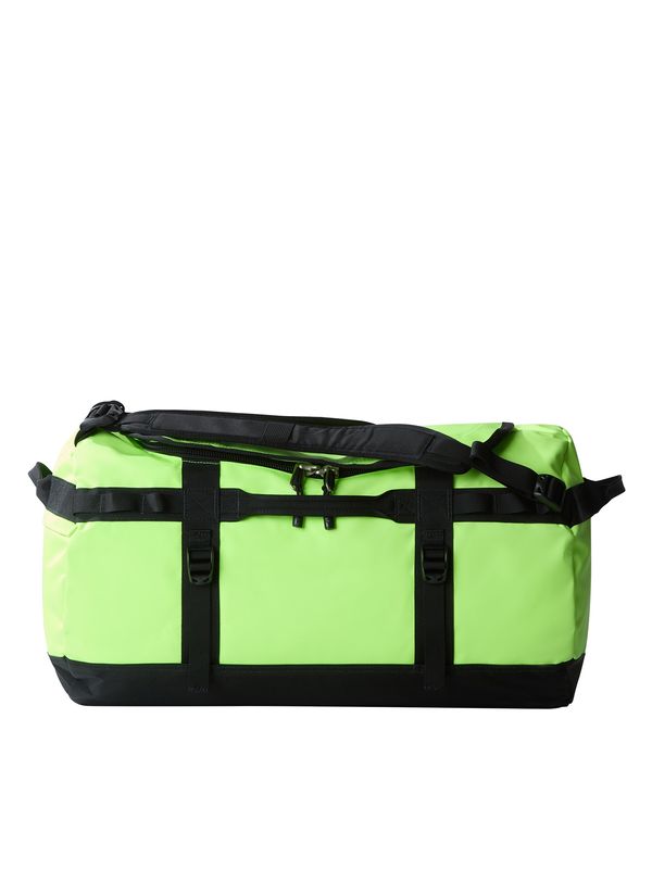 THE NORTH FACE THE NORTH FACE Пътна чанта 'BASE CAMP '  неоново зелено / черно