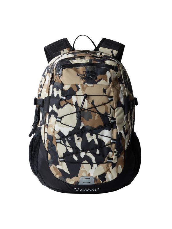 THE NORTH FACE THE NORTH FACE Раница 'BOREALIS'  кафяво / черно / бяло