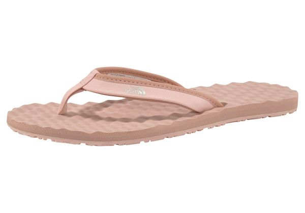 THE NORTH FACE THE NORTH FACE Сандали с разделител за пръстите 'Base Camp'  пудра / сребърно