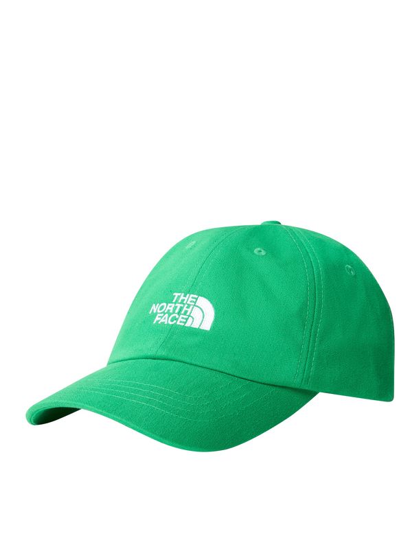 THE NORTH FACE THE NORTH FACE Шапка с козирка 'NORM '  зелено / бяло