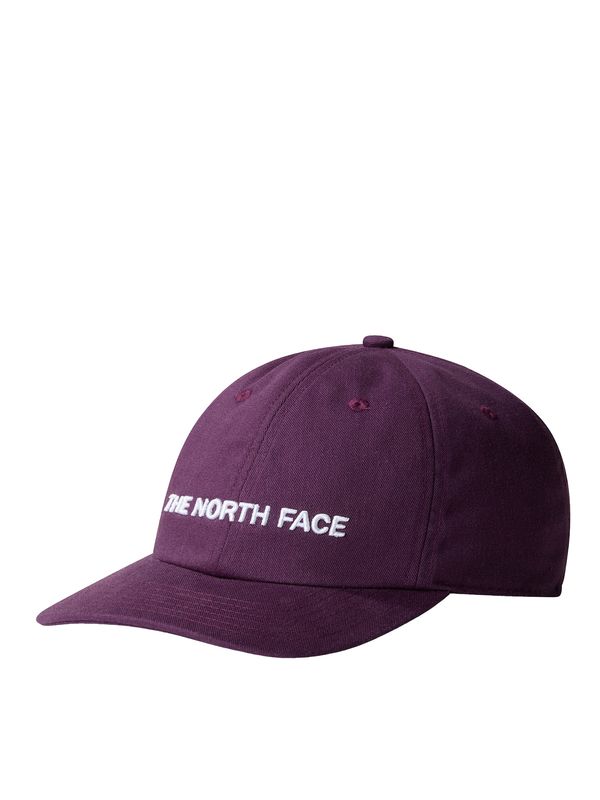 THE NORTH FACE THE NORTH FACE Шапка с козирка 'ROOMY NORM'  лилав / бяло