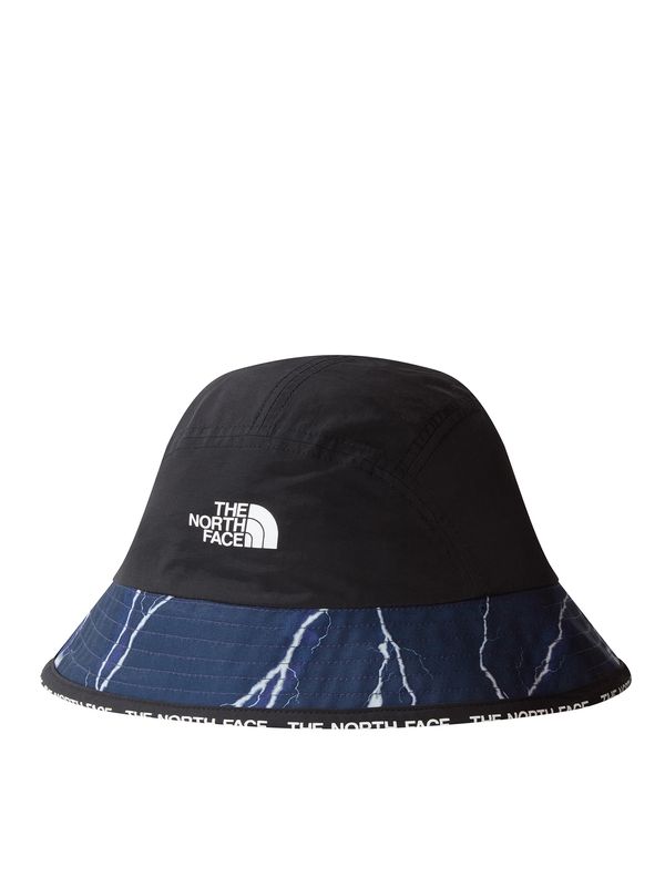 THE NORTH FACE THE NORTH FACE Шапка с периферия 'CYPRESS '  синьо / бяло