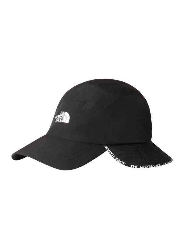 THE NORTH FACE THE NORTH FACE Шапка с периферия 'Cypress Sunshield'  черно / бяло