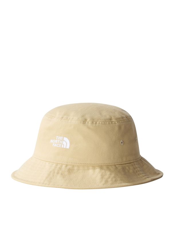 THE NORTH FACE THE NORTH FACE Шапка с периферия 'NORM BUCKET'  бежово / бяло
