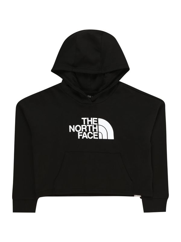 THE NORTH FACE THE NORTH FACE Спортен блузон  черно / бяло