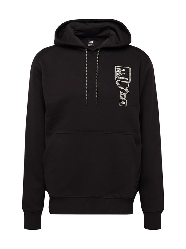 THE NORTH FACE THE NORTH FACE Спортен блузон  черно / бяло