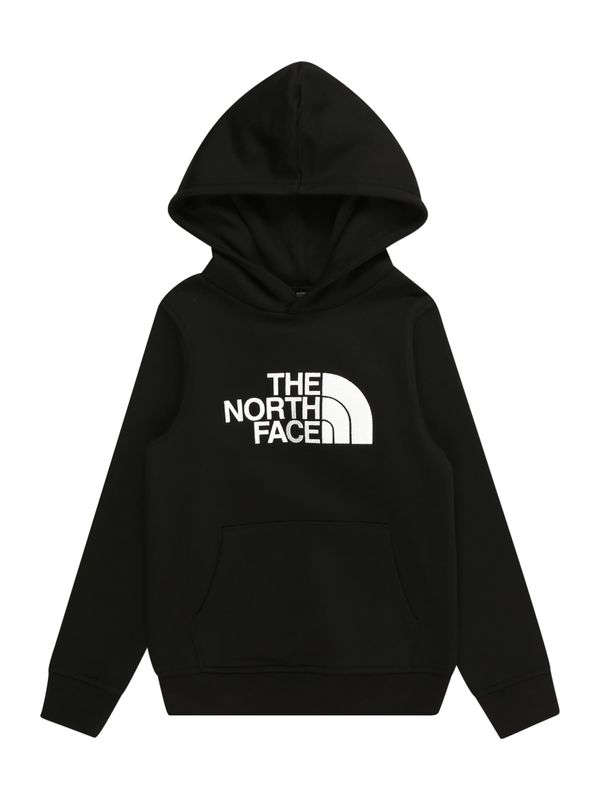 THE NORTH FACE THE NORTH FACE Спортен блузон 'DREW PEAK'  черно / бяло
