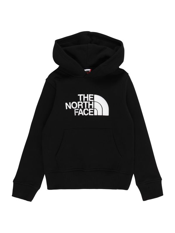 THE NORTH FACE THE NORTH FACE Спортен блузон 'DREW PEAK'  черно / бяло