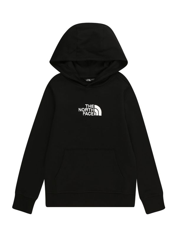 THE NORTH FACE THE NORTH FACE Спортен блузон 'DREW PEAK LIGHT'  черно / бяло