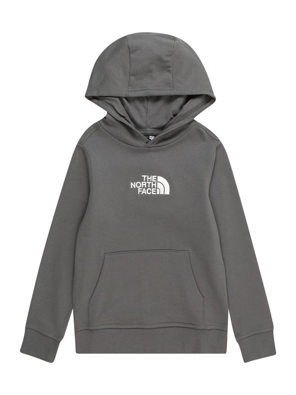 THE NORTH FACE THE NORTH FACE Спортен блузон 'DREW PEAK LIGHT'  сиво / бяло