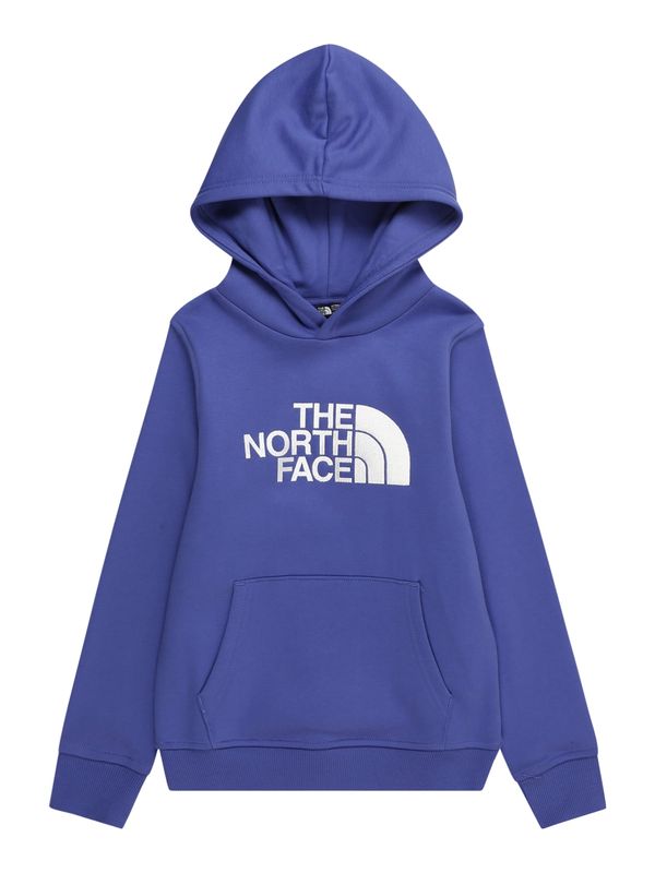 THE NORTH FACE THE NORTH FACE Спортен блузон 'DREW PEAK'  синя тинтява / бяло