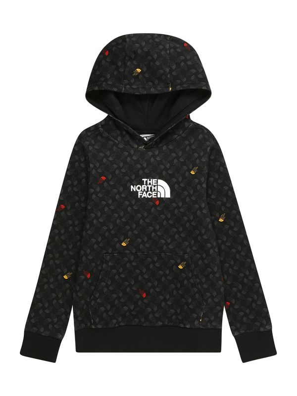 THE NORTH FACE THE NORTH FACE Спортен блузон 'DREW PEAK'  жълто / сиво / черно / бяло