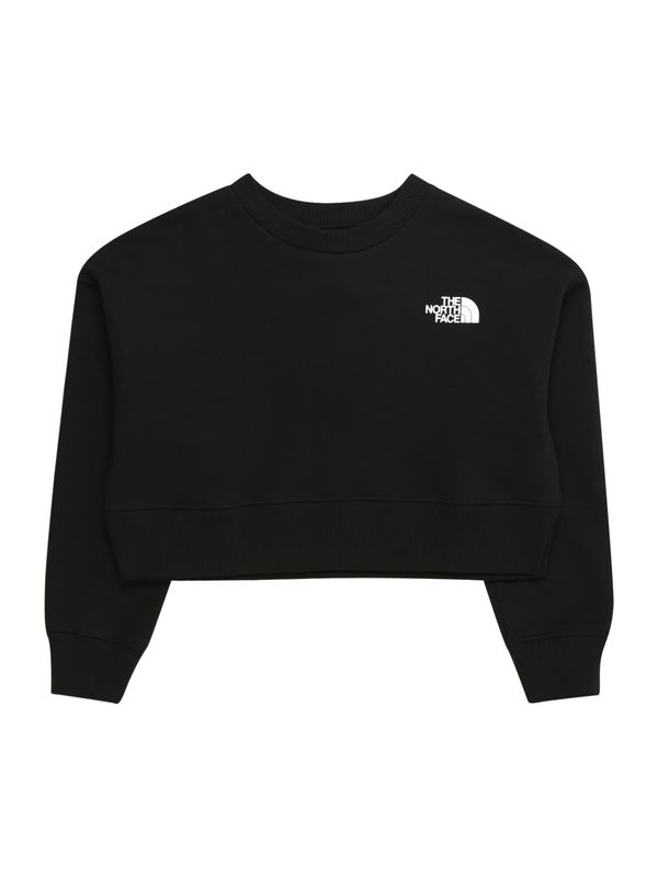 THE NORTH FACE THE NORTH FACE Спортен блузон 'NEW CUTLINE'  черно / бяло