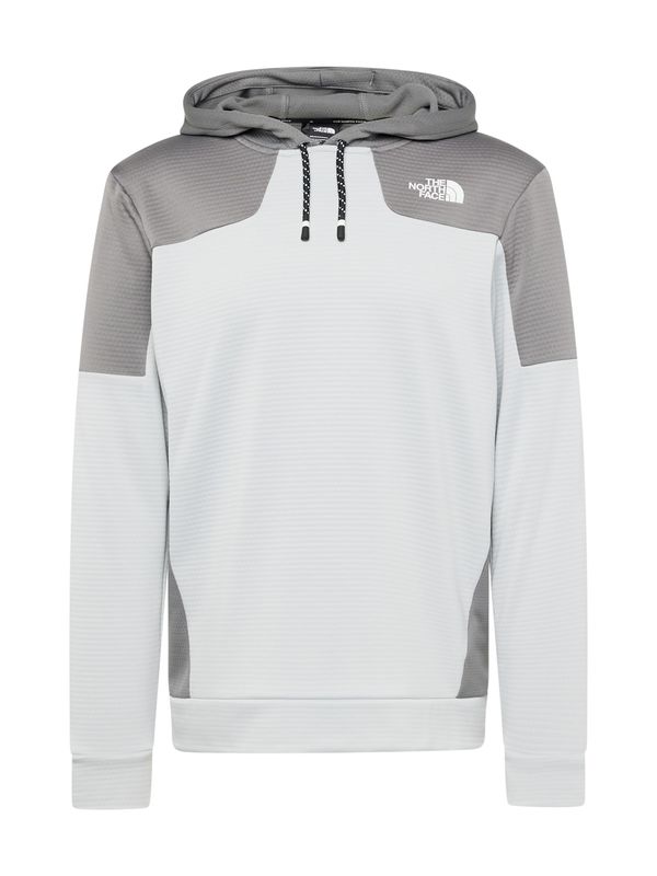 THE NORTH FACE THE NORTH FACE Спортен блузон  сиво / светлосиво