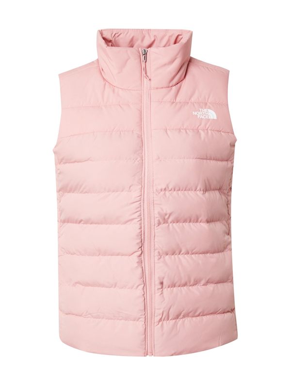 THE NORTH FACE THE NORTH FACE Спортен елек 'ACONCAGUA 3'  бледорозово / бяло