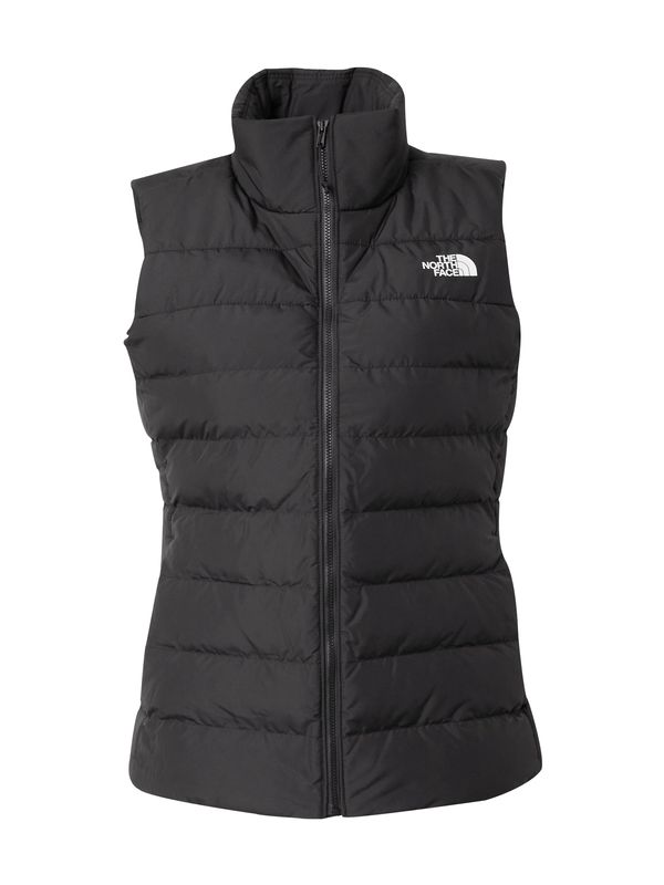 THE NORTH FACE THE NORTH FACE Спортен елек 'Aconcagua 3'  черно / бяло