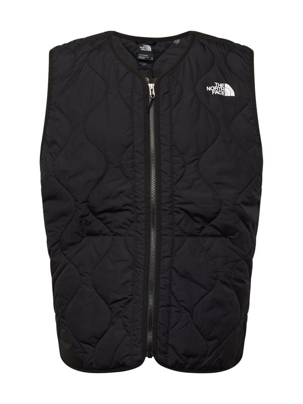 THE NORTH FACE THE NORTH FACE Спортен елек 'AMPATO'  черно / бяло