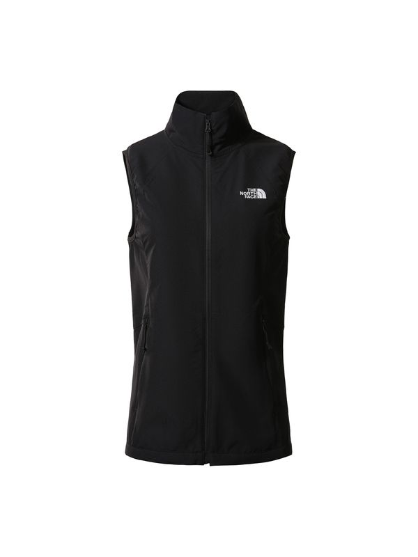 THE NORTH FACE THE NORTH FACE Спортен елек 'Nimble'  черно / бяло