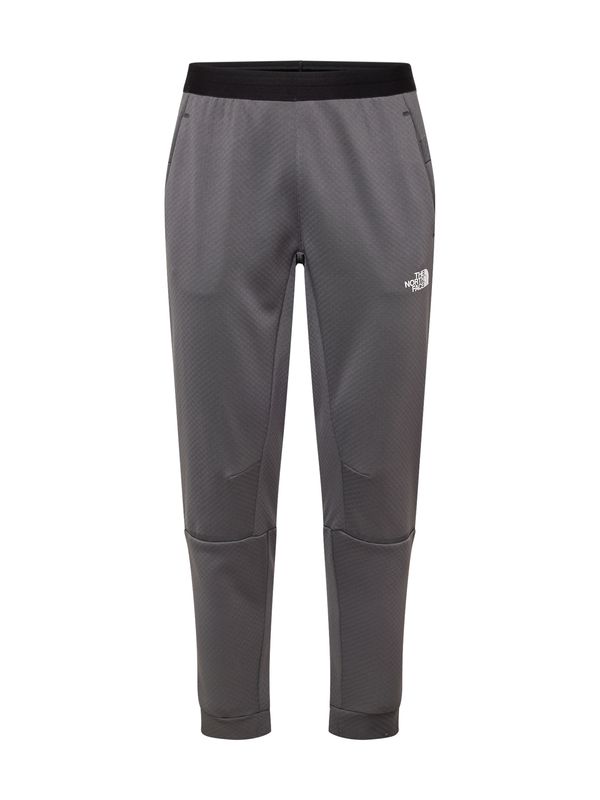 THE NORTH FACE THE NORTH FACE Спортен панталон  антрацитно черно / черно / бяло
