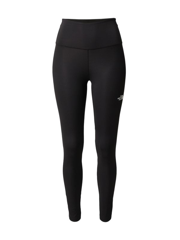 THE NORTH FACE THE NORTH FACE Спортен панталон  черно / бяло