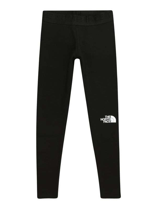 THE NORTH FACE THE NORTH FACE Спортен панталон 'EVERYDAY'  черно / бяло