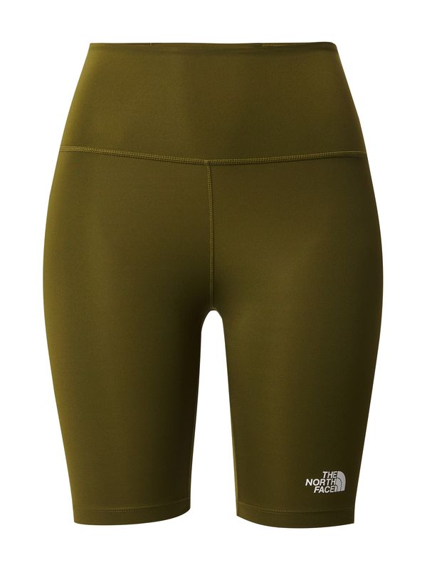 THE NORTH FACE THE NORTH FACE Спортен панталон 'FLEX'  маслина / бяло