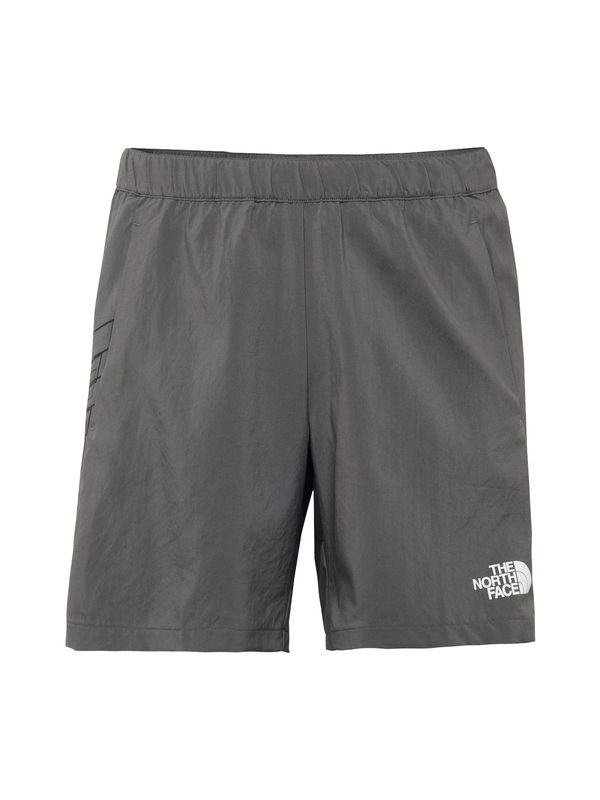 THE NORTH FACE THE NORTH FACE Спортен панталон  графитено сиво / черно / бяло