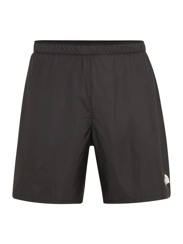 THE NORTH FACE THE NORTH FACE Спортен панталон 'LIMITLESS RUN'  черно / бяло