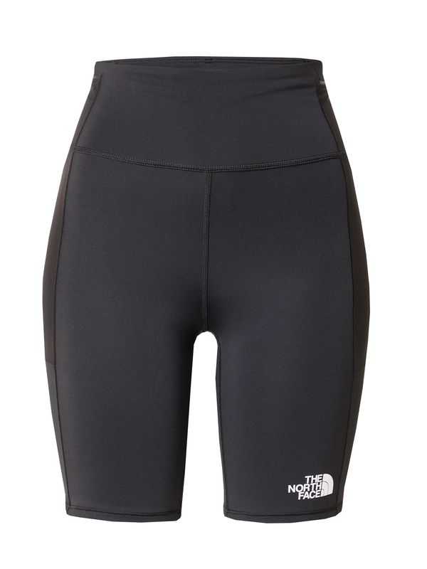 THE NORTH FACE THE NORTH FACE Спортен панталон 'MOVMYNT'  черно / бяло
