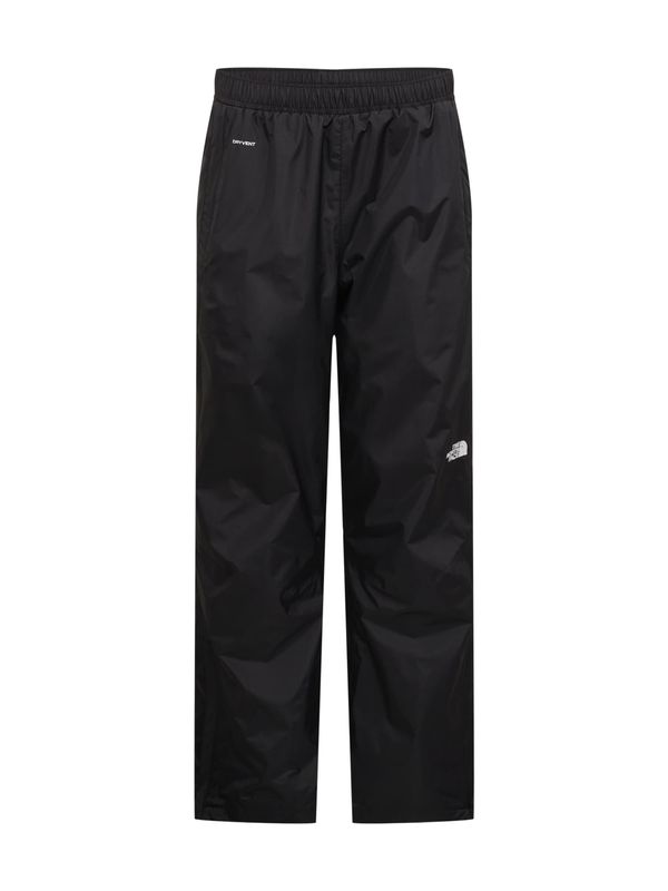 THE NORTH FACE THE NORTH FACE Спортен панталон 'Scalino'  черно / бяло